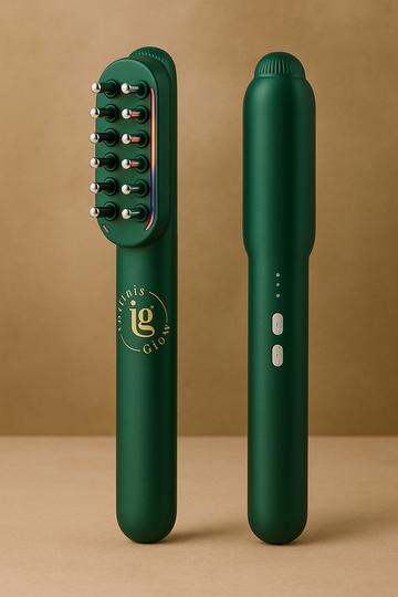 Electric Hair Care Comb – Microcurrent Massage & LED Scalp Treatment