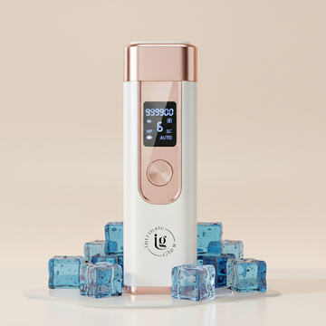 Laser Hair Removal Device – Ice Cooling & Full Body Treatment