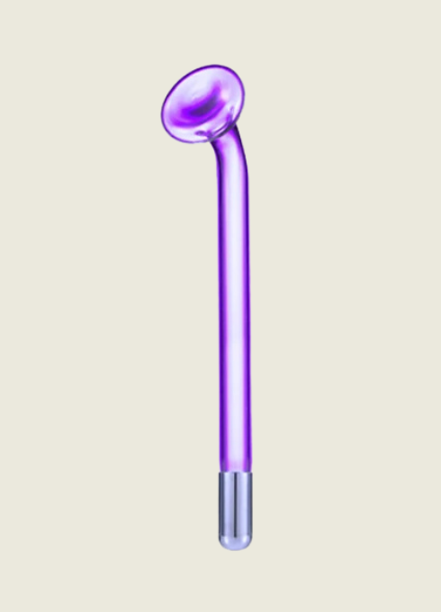 At-Home High Frequency Facial Wand – Professional Skin Rejuvenator