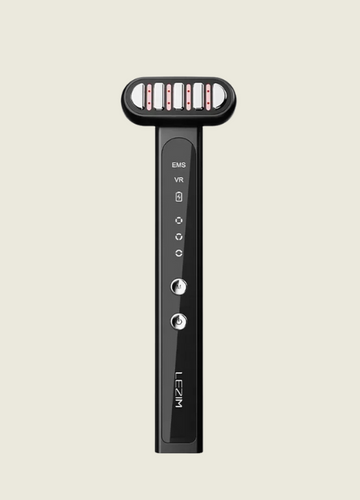 Facial & Eye Massager – EMS LED Anti-Aging Device