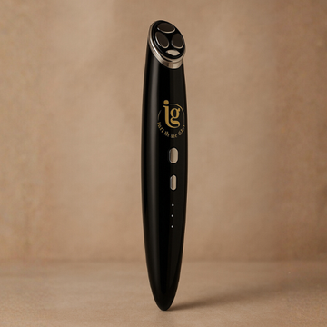 RF Eye Massager - Collagen Producing Anti-Wrinkle & face Lifting Device for Crow’s Feet, Eye Bags & Fine Line Reduction