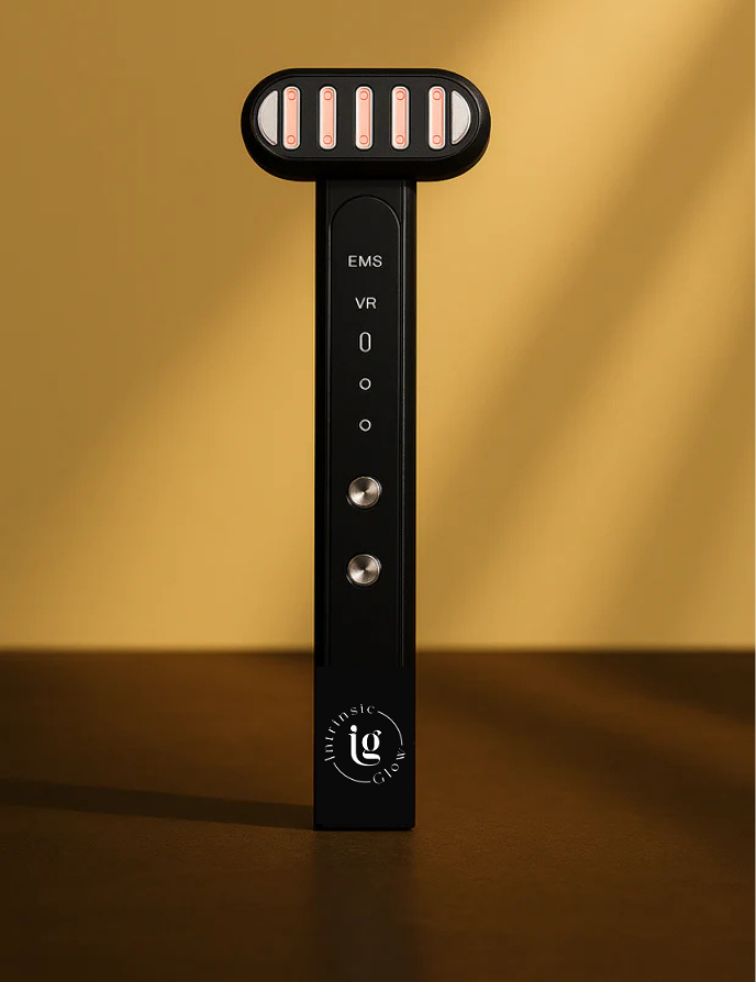 At-Home EMS LED Facial Massager – Anti-Aging & Eye Care Solution