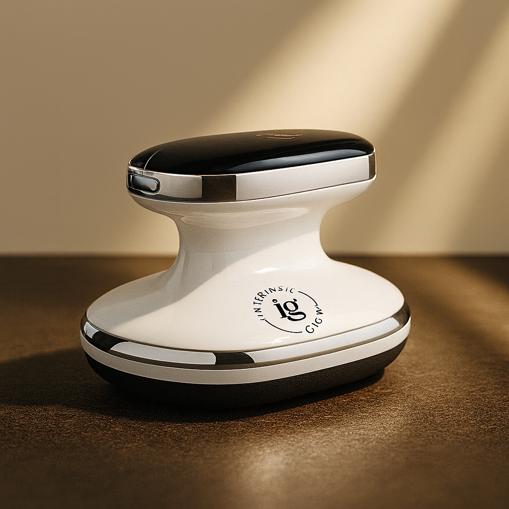 Womens at home RF & EMS, Fat Burning, body sculpting, collagen stimulating, 4 in 1, microcurrent, full body beauty Device