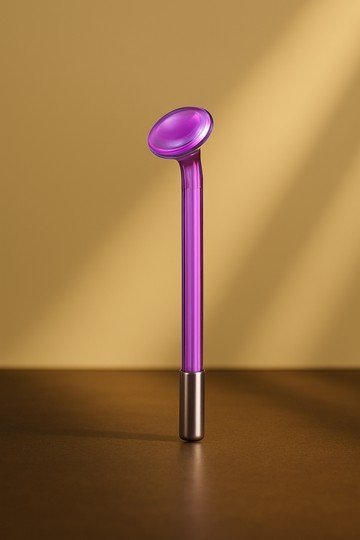 At-Home High Frequency Facial Wand – Professional Skin Rejuvenator